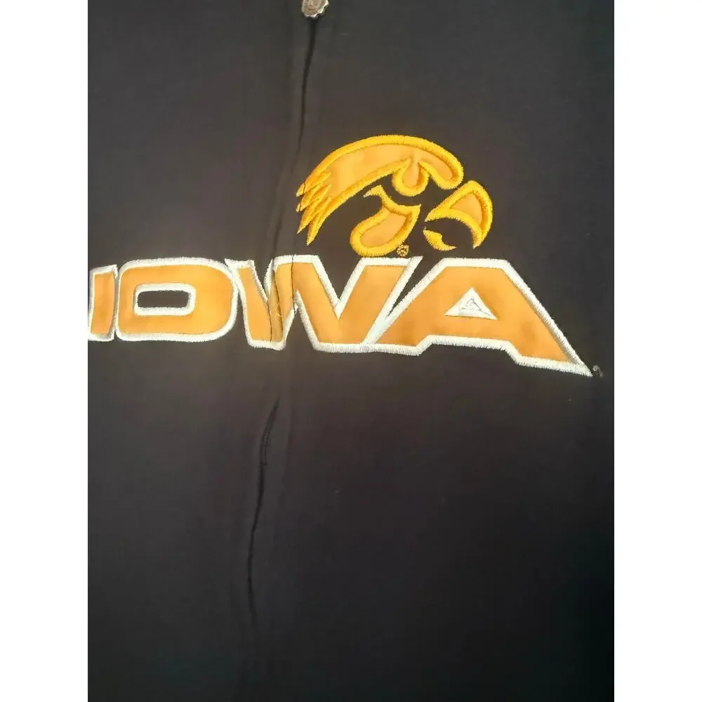 Champion Iowa‎ Hawkeyes women’s logo jacket L